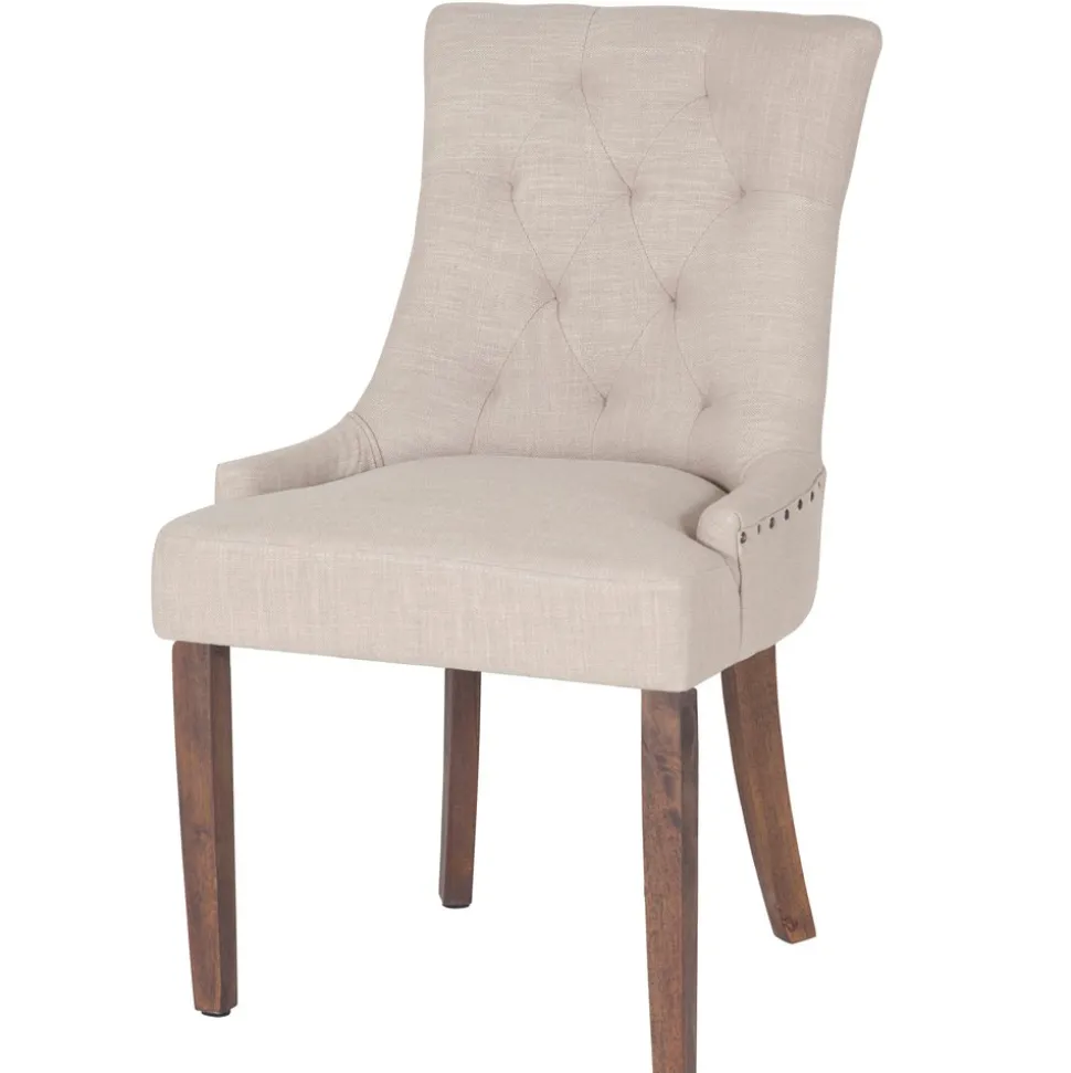 Matgrupp: Lamier matbord runt + 4 st Tuva beige stolar + 3.00 x Möbeltassar