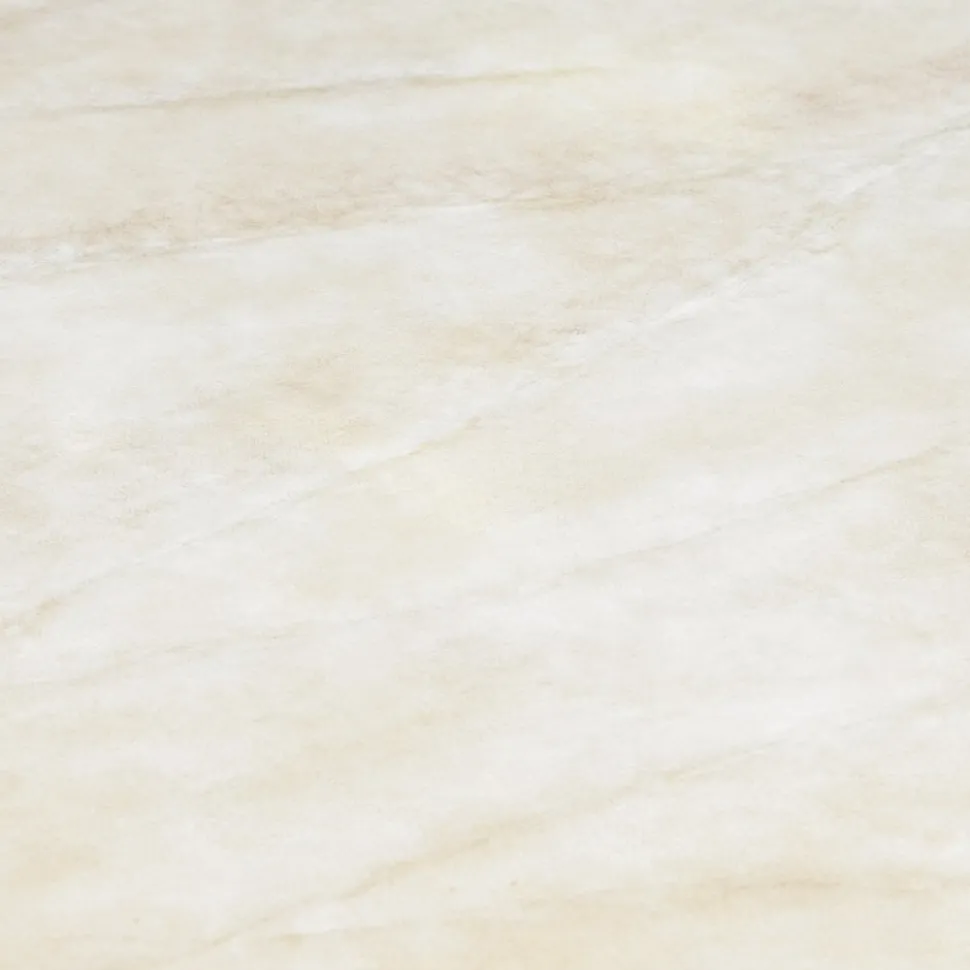 Matgrupp med 4 stolar och matbord Ø122 cm beige/svart - Merca/Pino