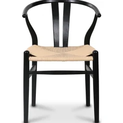 Matgrupp PiPi ovalt matbord 240 cm inkl 4 st Sunda matstol - Svartbets + 3.00 x Möbeltassar