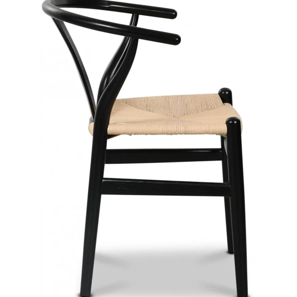 Matgrupp PiPi ovalt matbord 240 cm inkl 4 st Sunda matstol - Svartbets