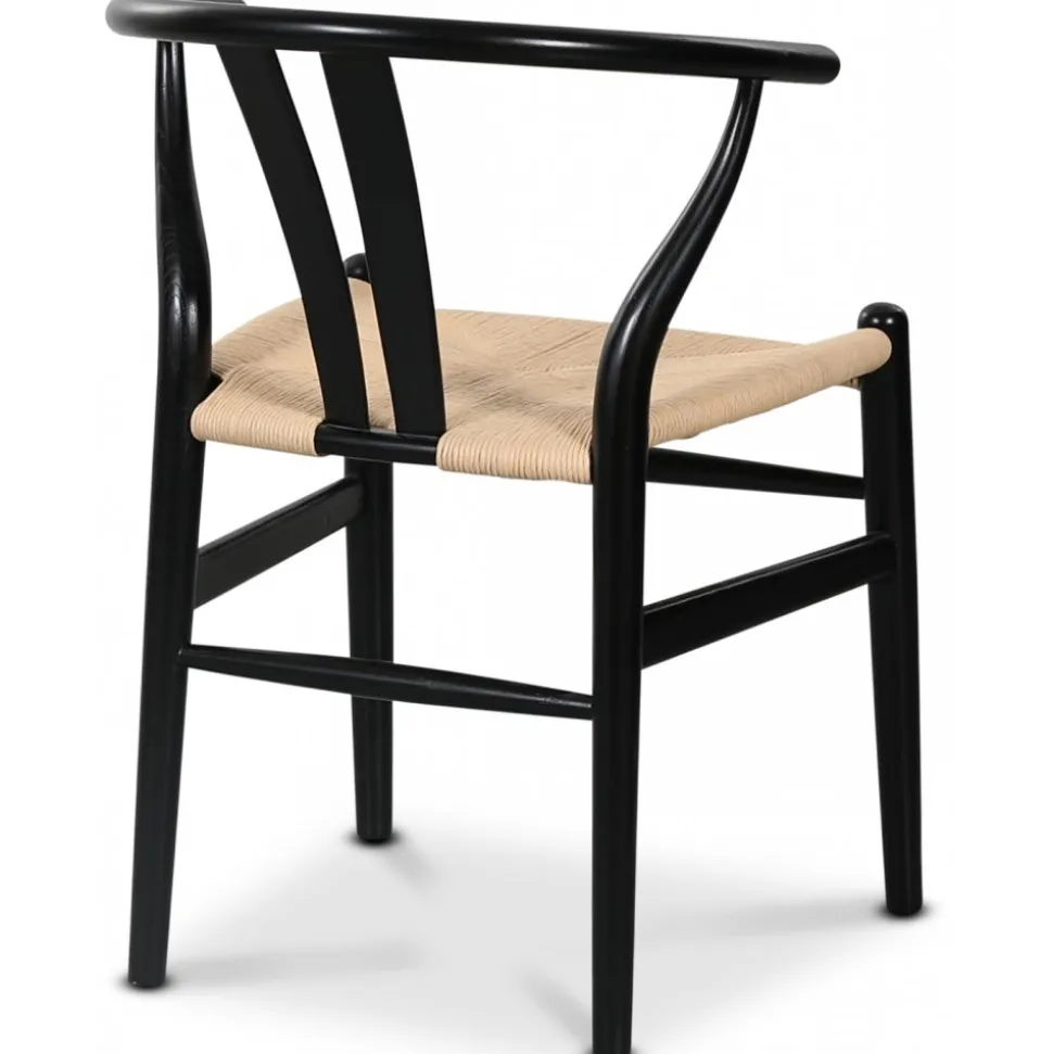 Matgrupp PiPi ovalt matbord 240 cm inkl 4 st Sunda matstol - Svartbets