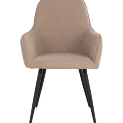 Matstol Beige boucle