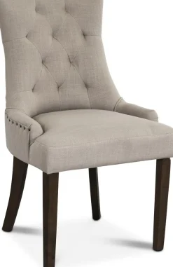 Matstol beige/brun - Tuva