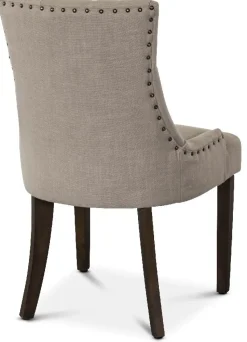 Matstol beige/brun - Tuva + Möbeltassar