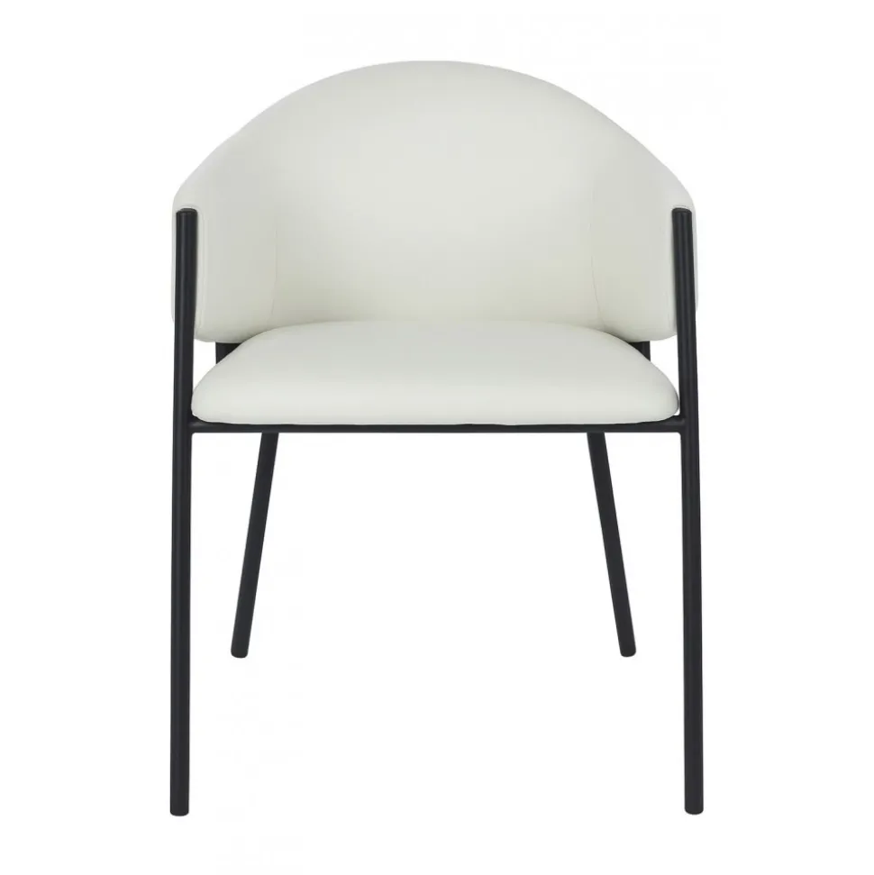 Matstol beige/svart - Stacey + Textilrengöring för möbler