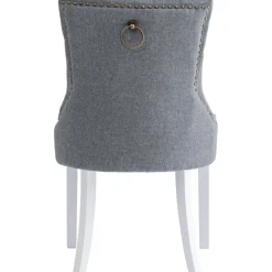 Matstol grå/vit - Tuva Newport