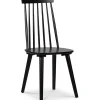 Matstol svart - Dalsland