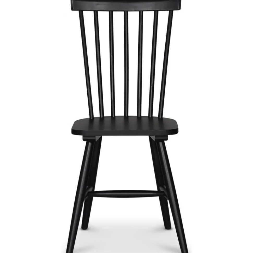 Matstol svart - Karl + Möbeltassar