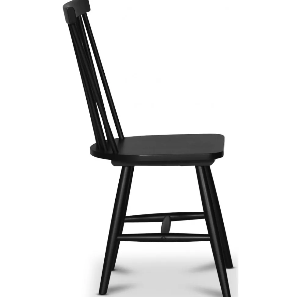 Matstol svart - Karl + Möbeltassar