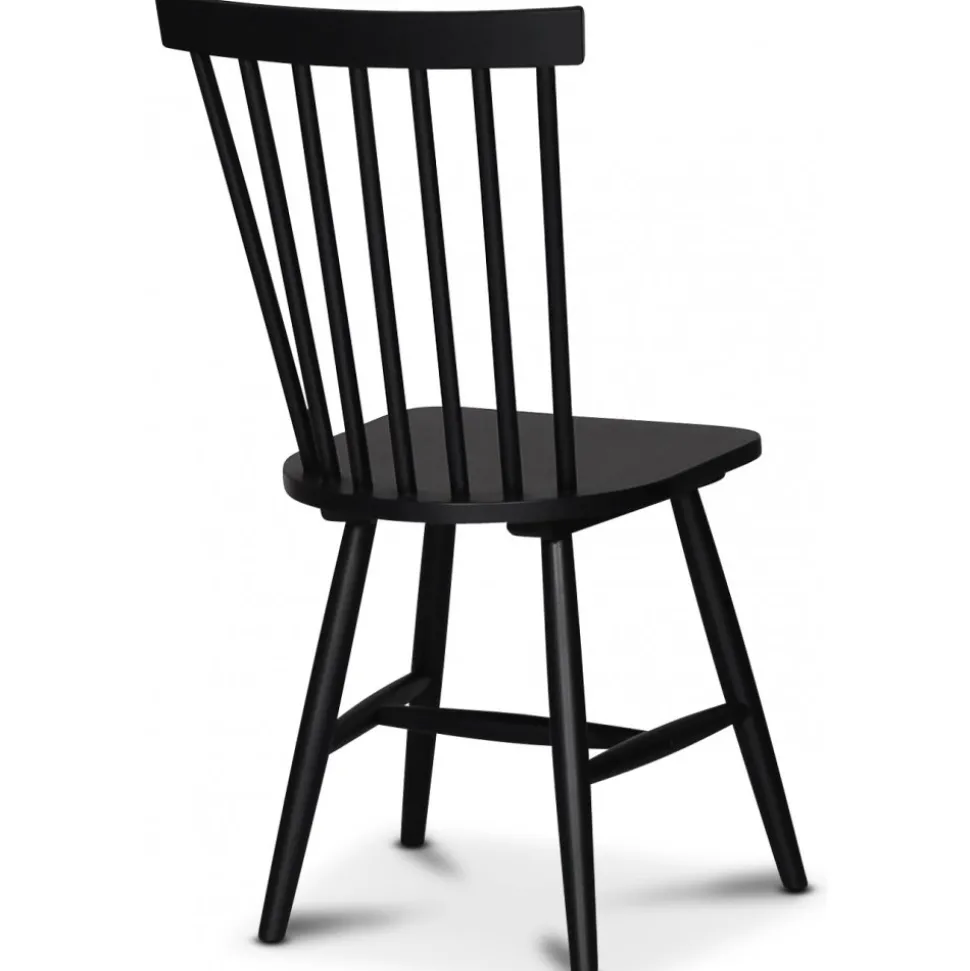 Matstol svart - Karl + Möbeltassar