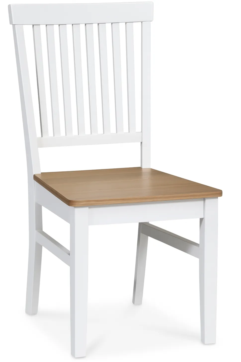 Matstol vit med eksits - Fårö
