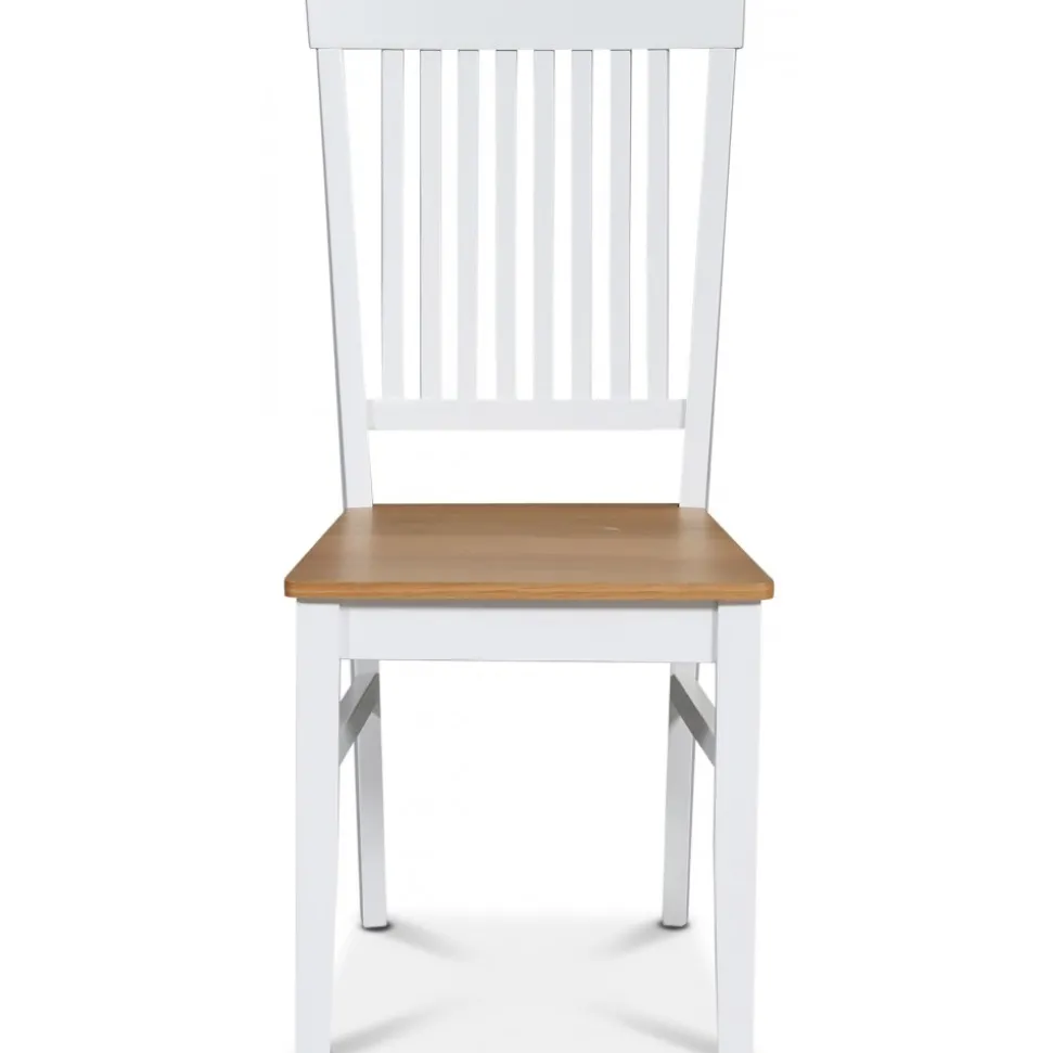 Matstol vit med eksits - Fårö