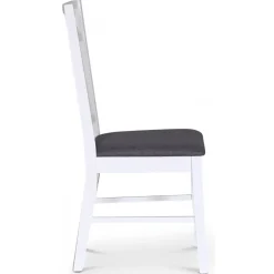 Matstol vit/grå - Sandhamn Gripsholm