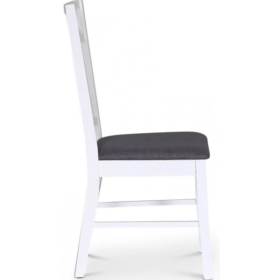 Matstol vit/grå - Sandhamn Gripsholm + Textilrengöring för möbler