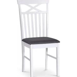 Matstol vit/grå - Sofiero