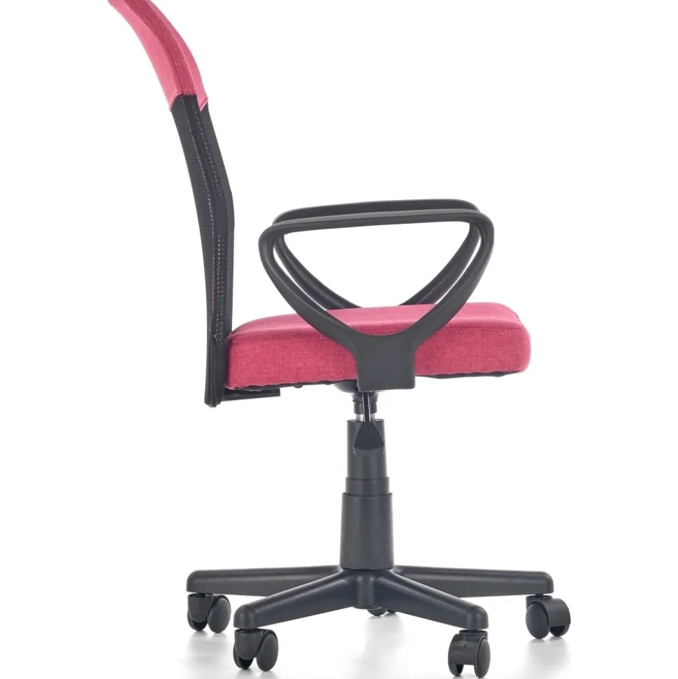 Matthias kontorsstol - Rosa/svart
