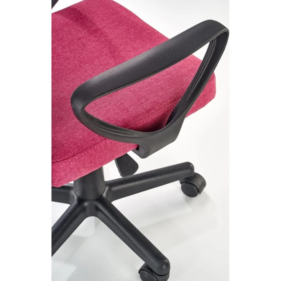 Matthias kontorsstol - Rosa/svart