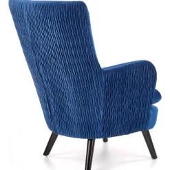 Maurice fåtölj - Mörkblå