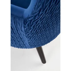 Maurice fåtölj - Mörkblå