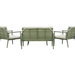 Mazzaro soffgrupp - Grön/Beige