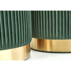 Meddick sittpuff - Grön