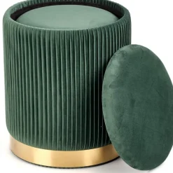 Meddick sittpuff - Grön