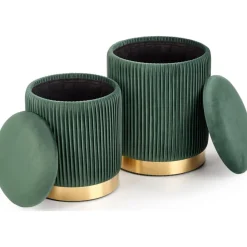 Meddick sittpuff - Grön