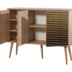 Mega 220 skänk - Sonoma ek