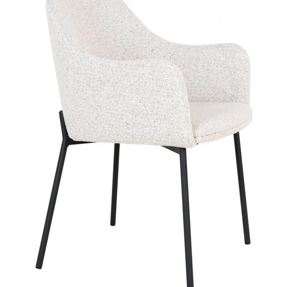 Melilla matstol - Vit