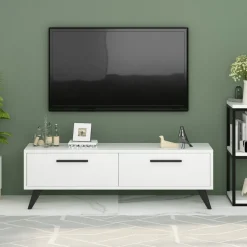 Melisa TV-bänk - Vit