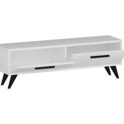 Melisa TV-bänk - Vit