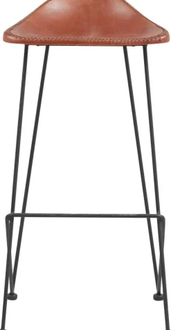 Melissa barstol - Svart/brun