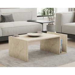 Memo soffbord - Travertin