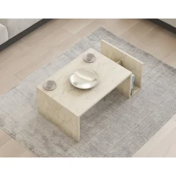 Memo soffbord - Travertin