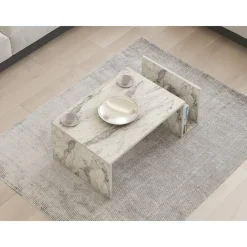 Memo soffbord 86,8 x 50 cm - Freesia marmor