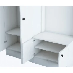 Mendy hallmöbel - Vit