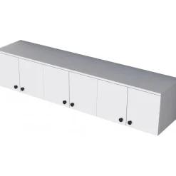 Mendy överskåp - Vit