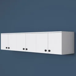 Mendy överskåp - Vit