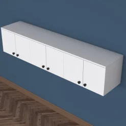 Mendy överskåp - Vit