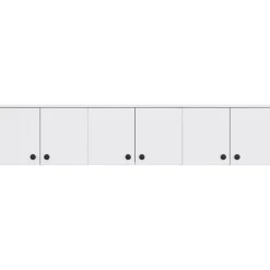 Mendy överskåp - Vit