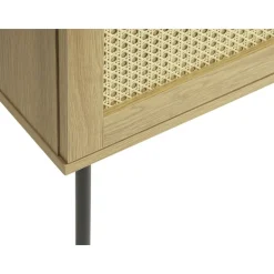 Meny skänk - Ek/konstrotting