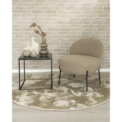 Merida fåtölj - Grå/brun