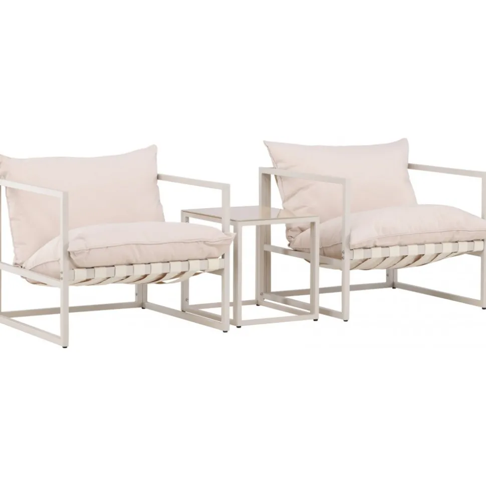 Messina loungegrupp - Beige