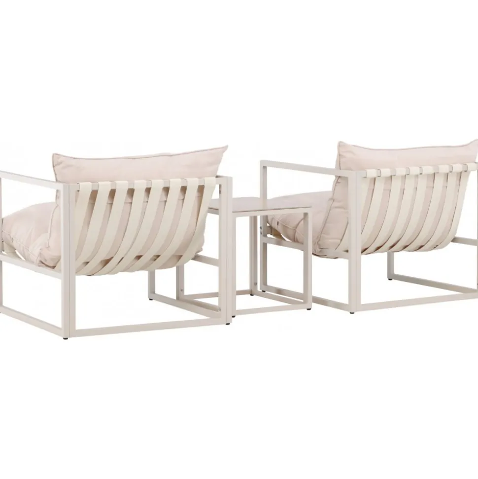 Messina loungegrupp - Beige