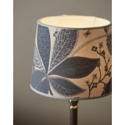 Mia Frank lampskärm - Ljusblå