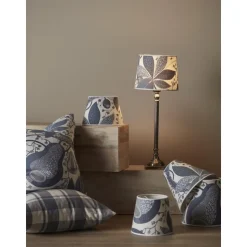 Mia Frank lampskärm - Ljusblå