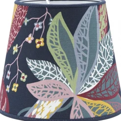 Mia Frank lampskärm - Marinblå