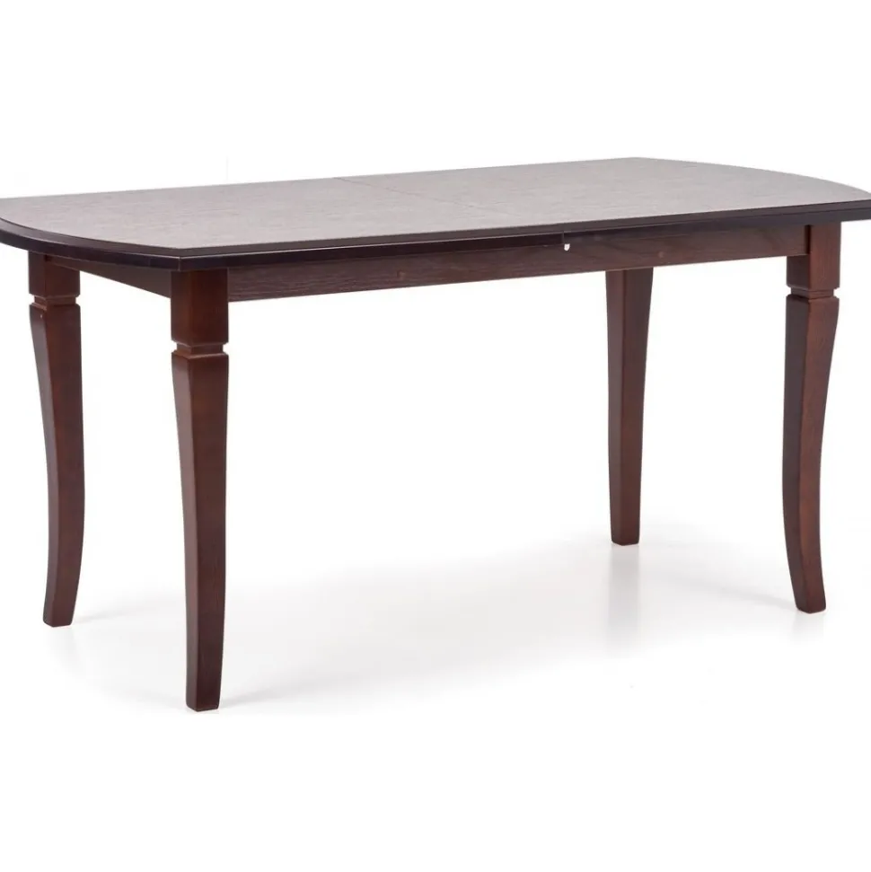 Micah matbord 160-240 cm - Mörk valnöt