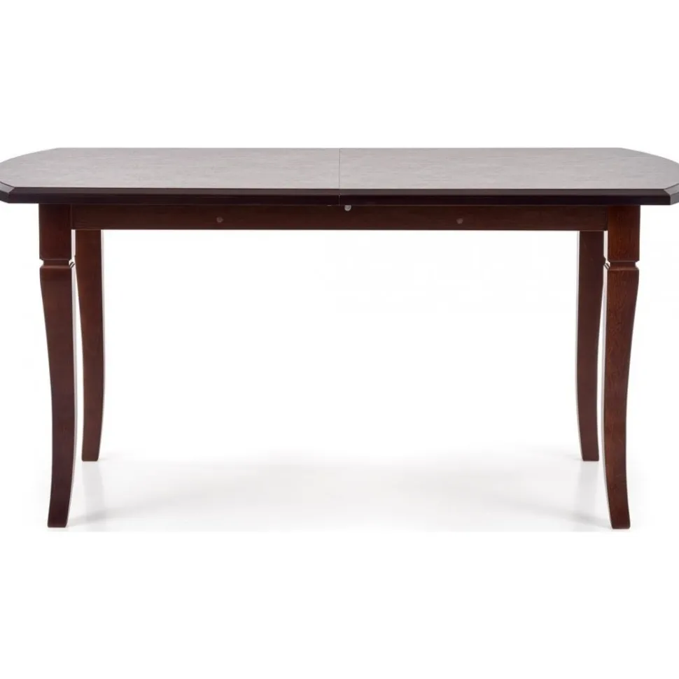 Micah matbord 160-240 cm - Mörk valnöt