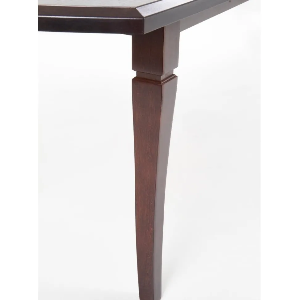 Micah matbord 160-240 cm - Mörk valnöt